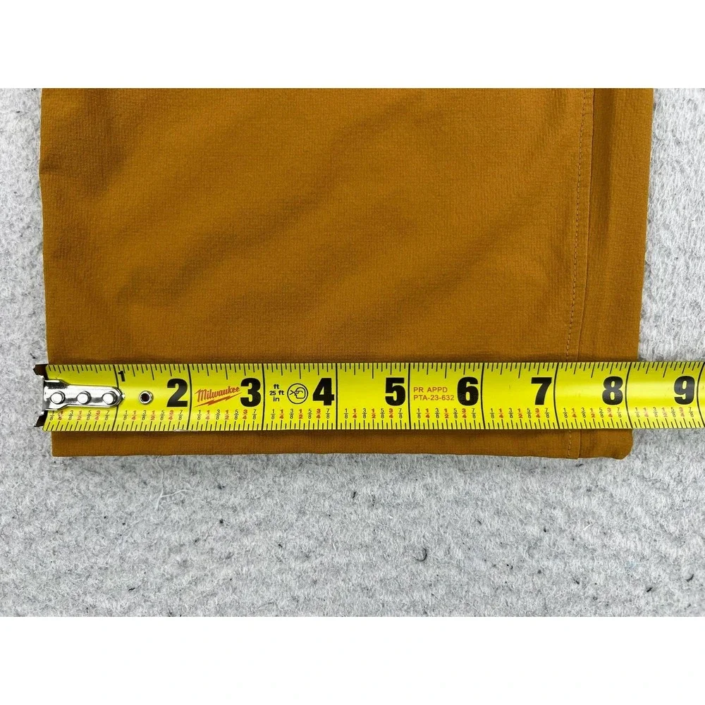 Outdoor Research Pants Mens 38x32 Orange Ferrosi Softshell Hiking Climbing